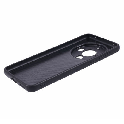 For Huawei Mate 60 Case Litchi Texture Shockproof PC TPU Phone Back Cover