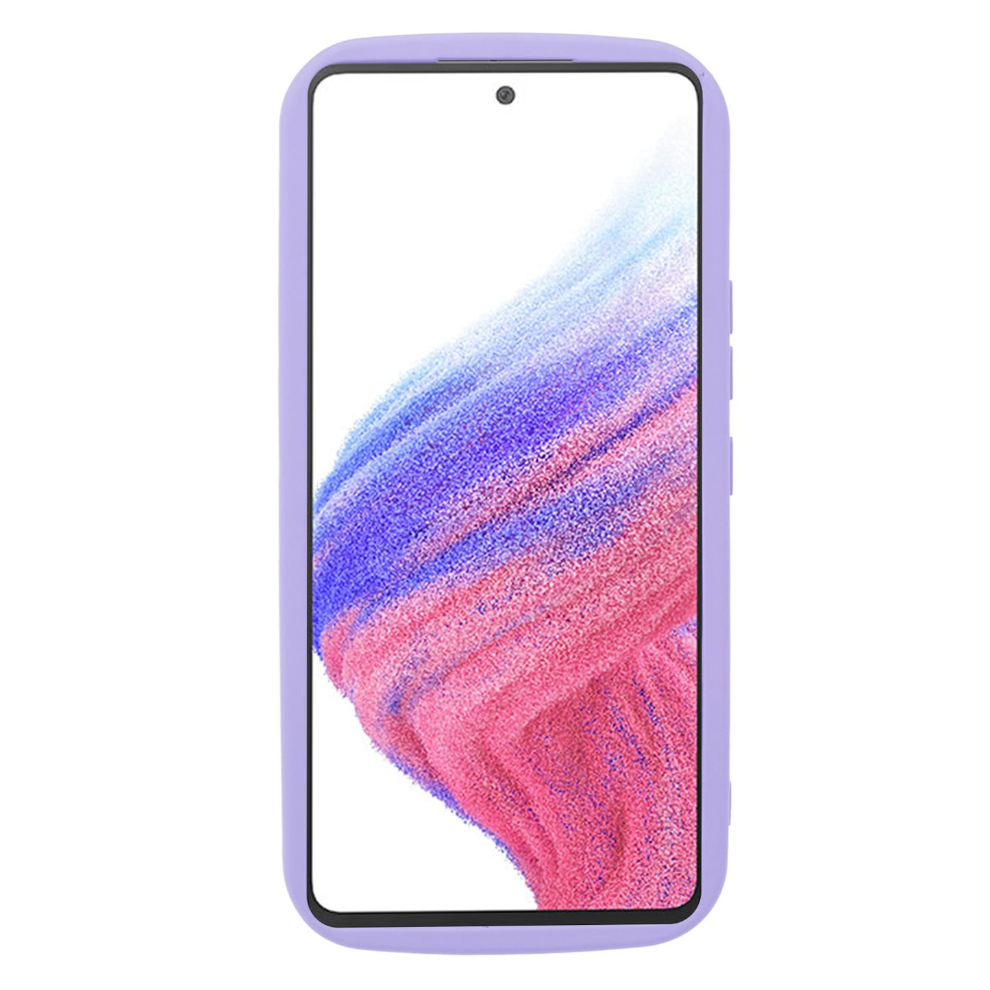 For Samsung Galaxy A33 5G Case Drop-proof Rubberized TPU Phone Cover