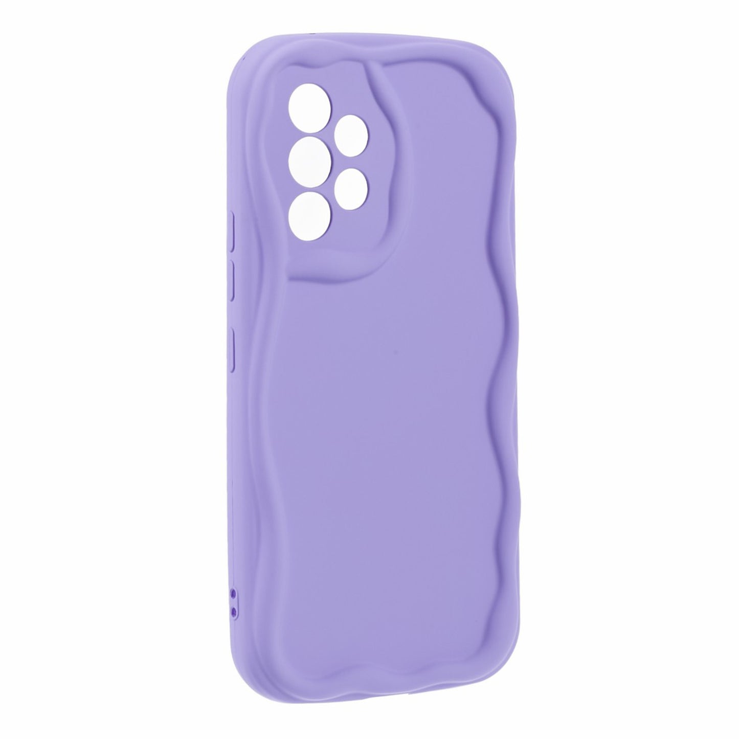 For Samsung Galaxy A33 5G Case Drop-proof Rubberized TPU Phone Cover