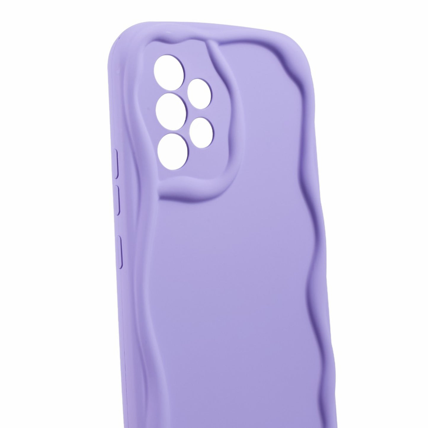 For Samsung Galaxy A33 5G Case Drop-proof Rubberized TPU Phone Cover
