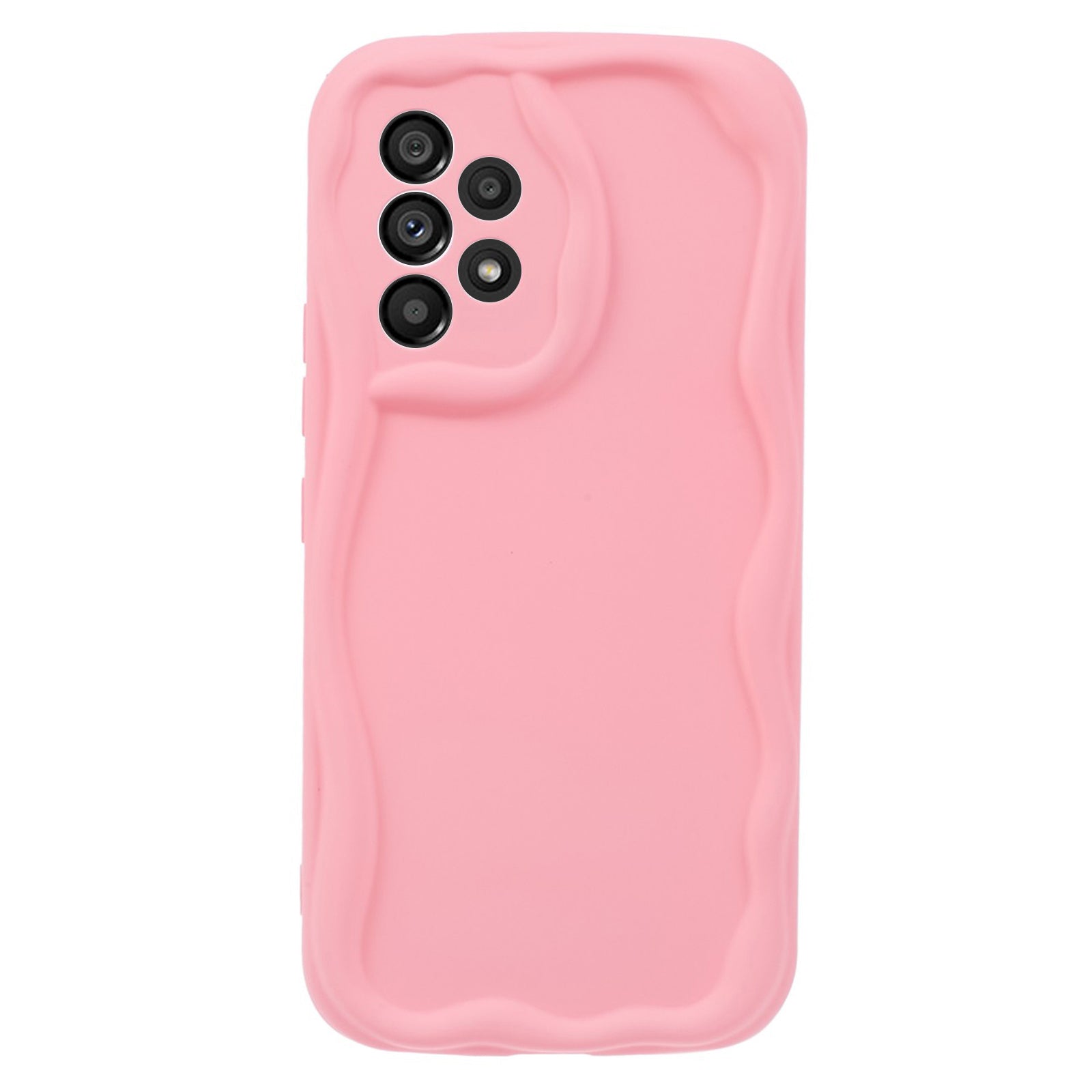 For Samsung Galaxy A33 5G Case Drop-proof Rubberized TPU Phone Cover
