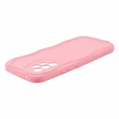 For Samsung Galaxy A33 5G Case Drop-proof Rubberized TPU Phone Cover