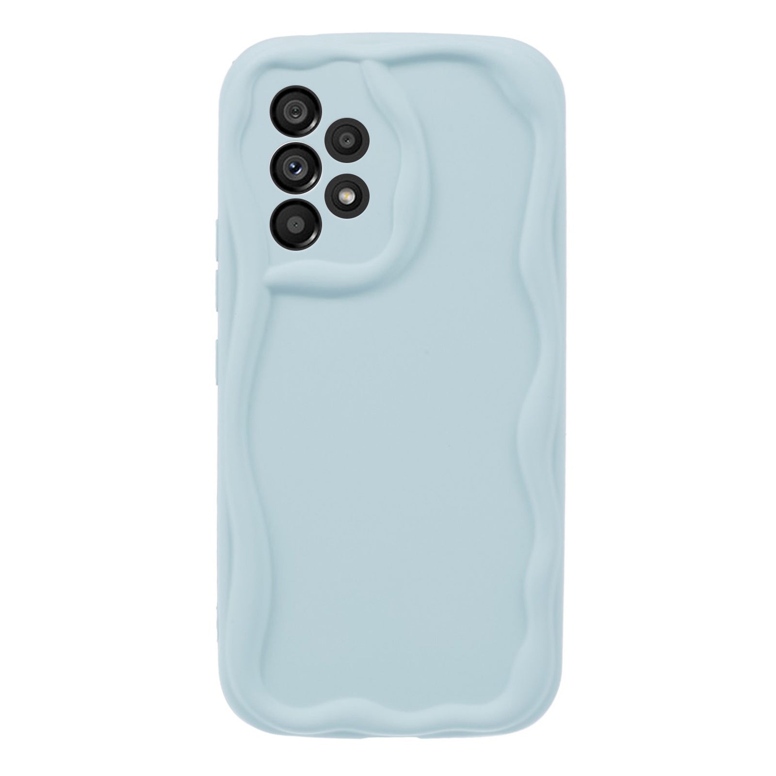 For Samsung Galaxy A33 5G Case Drop-proof Rubberized TPU Phone Cover