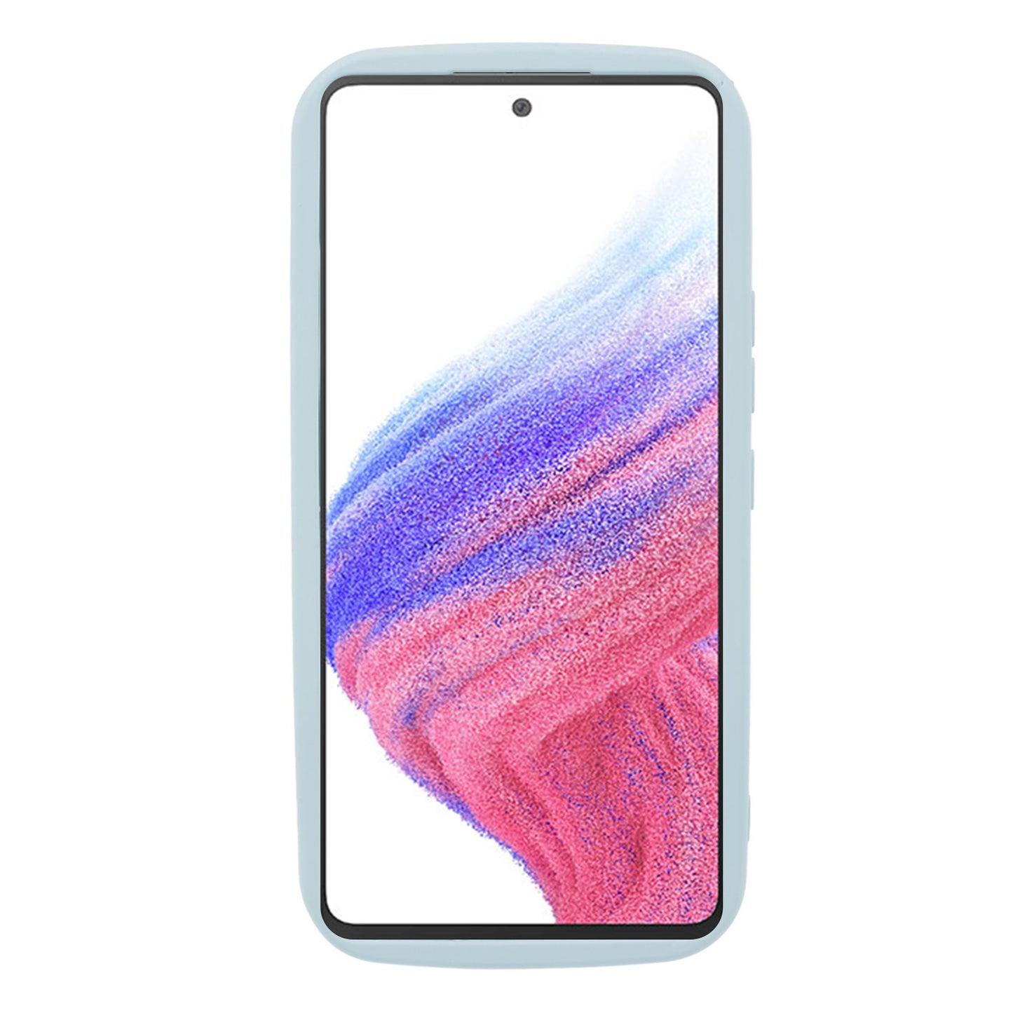 For Samsung Galaxy A33 5G Case Drop-proof Rubberized TPU Phone Cover