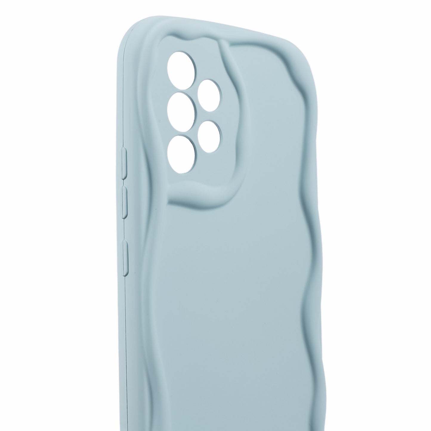 For Samsung Galaxy A33 5G Case Drop-proof Rubberized TPU Phone Cover