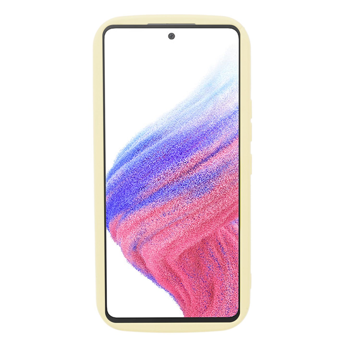 For Samsung Galaxy A33 5G Case Drop-proof Rubberized TPU Phone Cover
