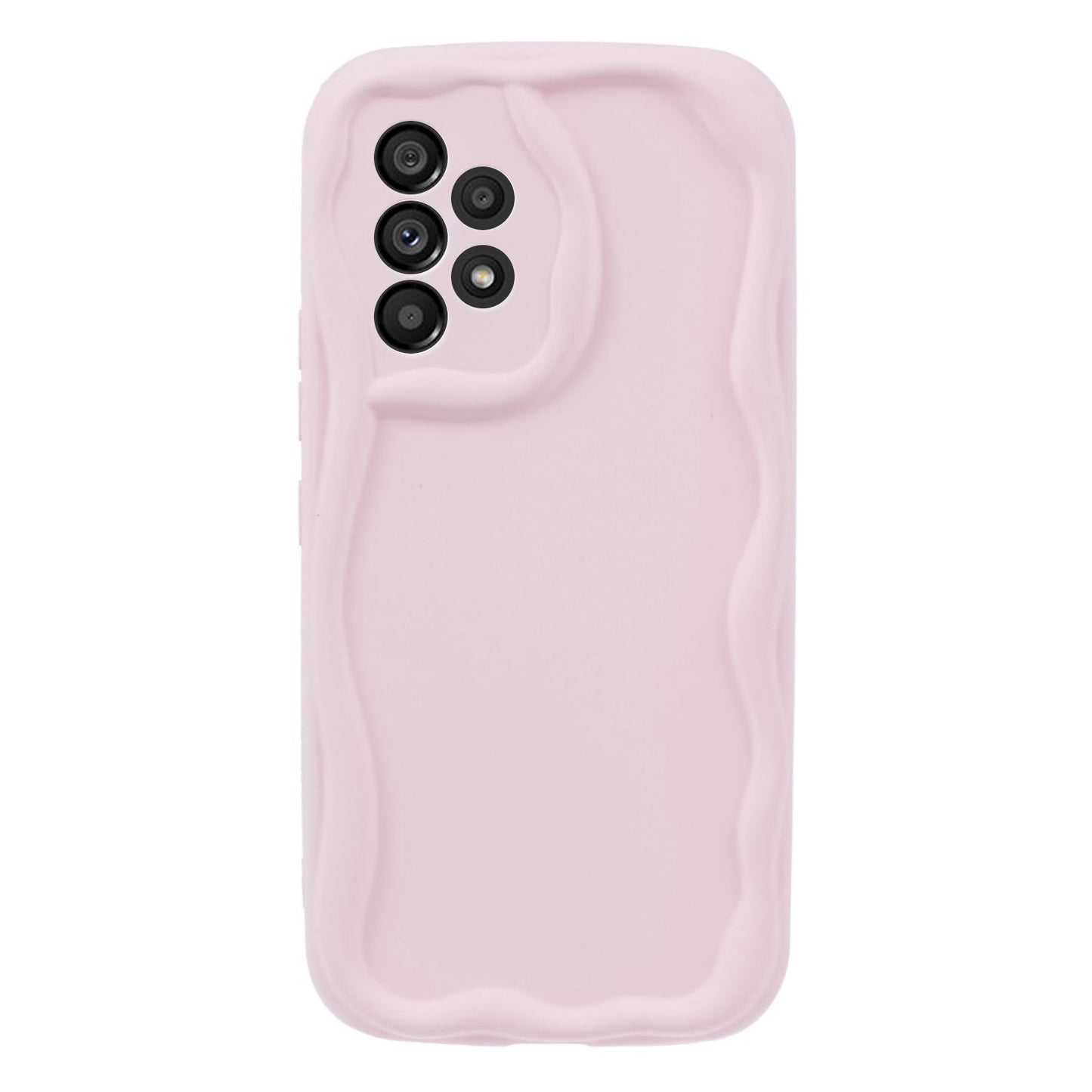 For Samsung Galaxy A33 5G Case Drop-proof Rubberized TPU Phone Cover