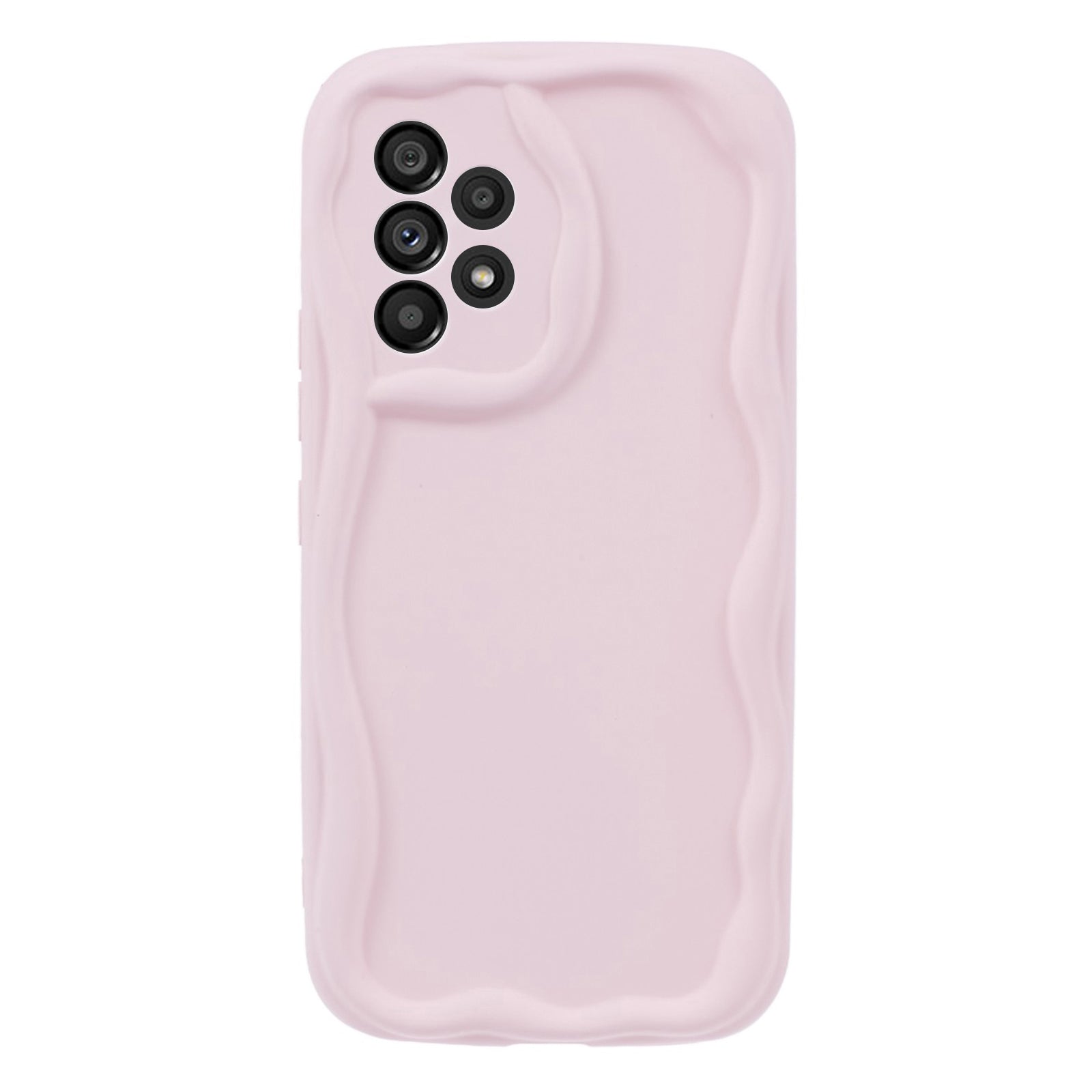 For Samsung Galaxy A33 5G Case Drop-proof Rubberized TPU Phone Cover