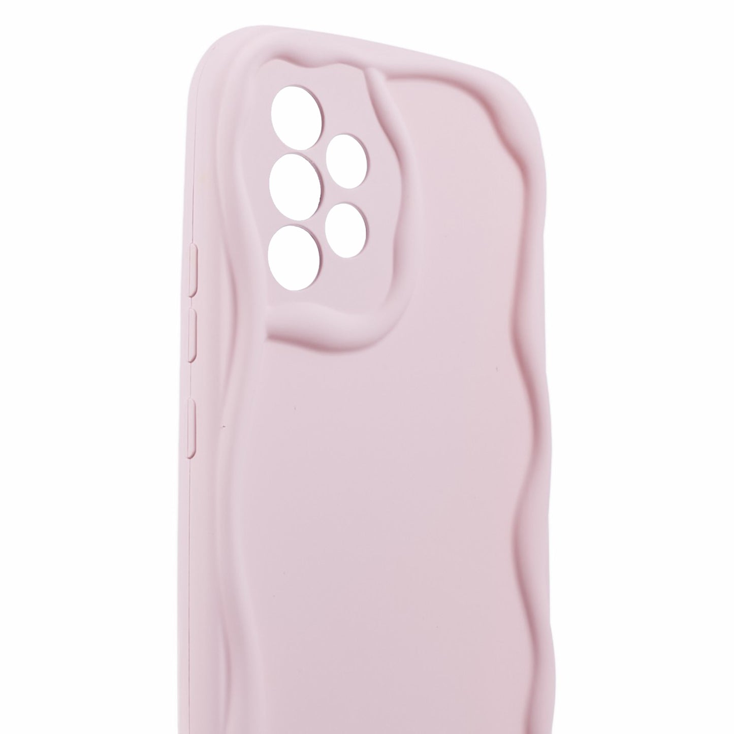 For Samsung Galaxy A33 5G Case Drop-proof Rubberized TPU Phone Cover