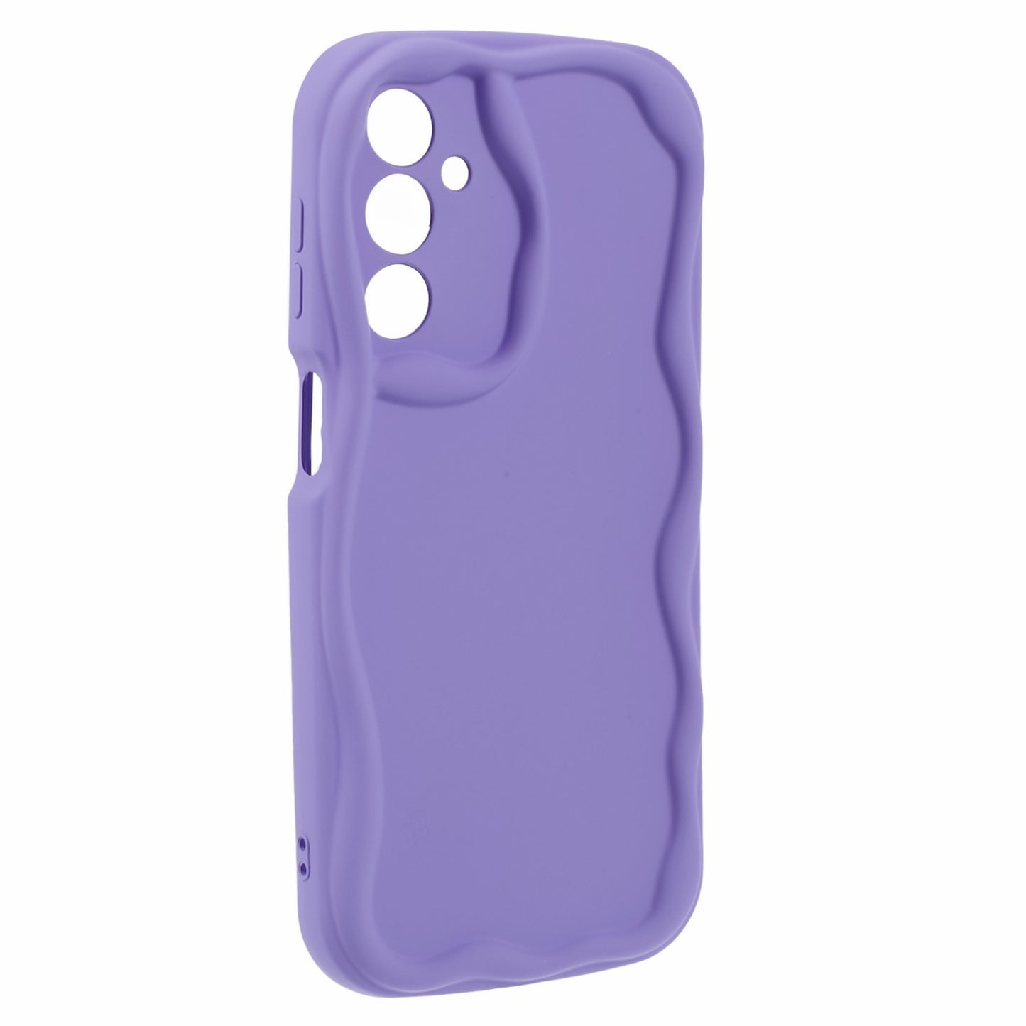 For Samsung Galaxy A34 5G Case Candy Color Anti-scratch Soft TPU Rubberized Phone Cover