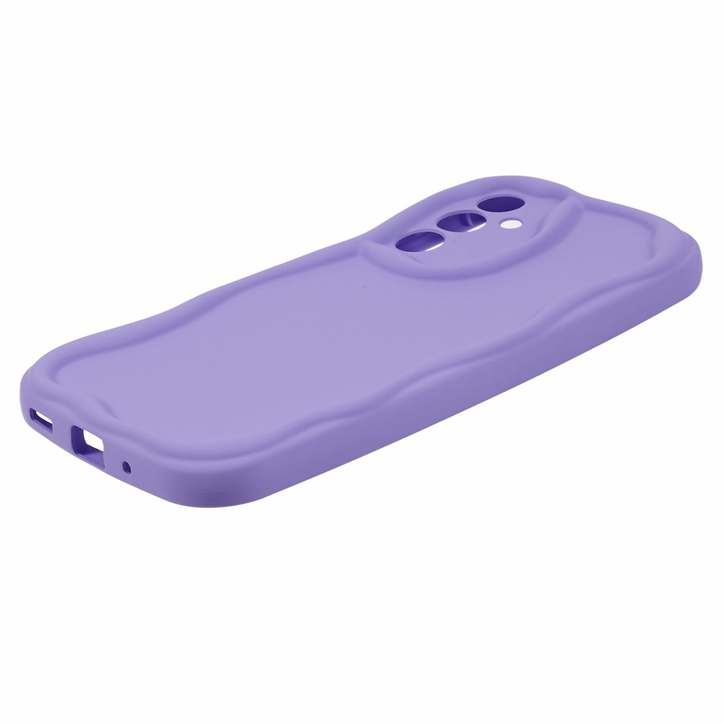 For Samsung Galaxy A34 5G Case Candy Color Anti-scratch Soft TPU Rubberized Phone Cover