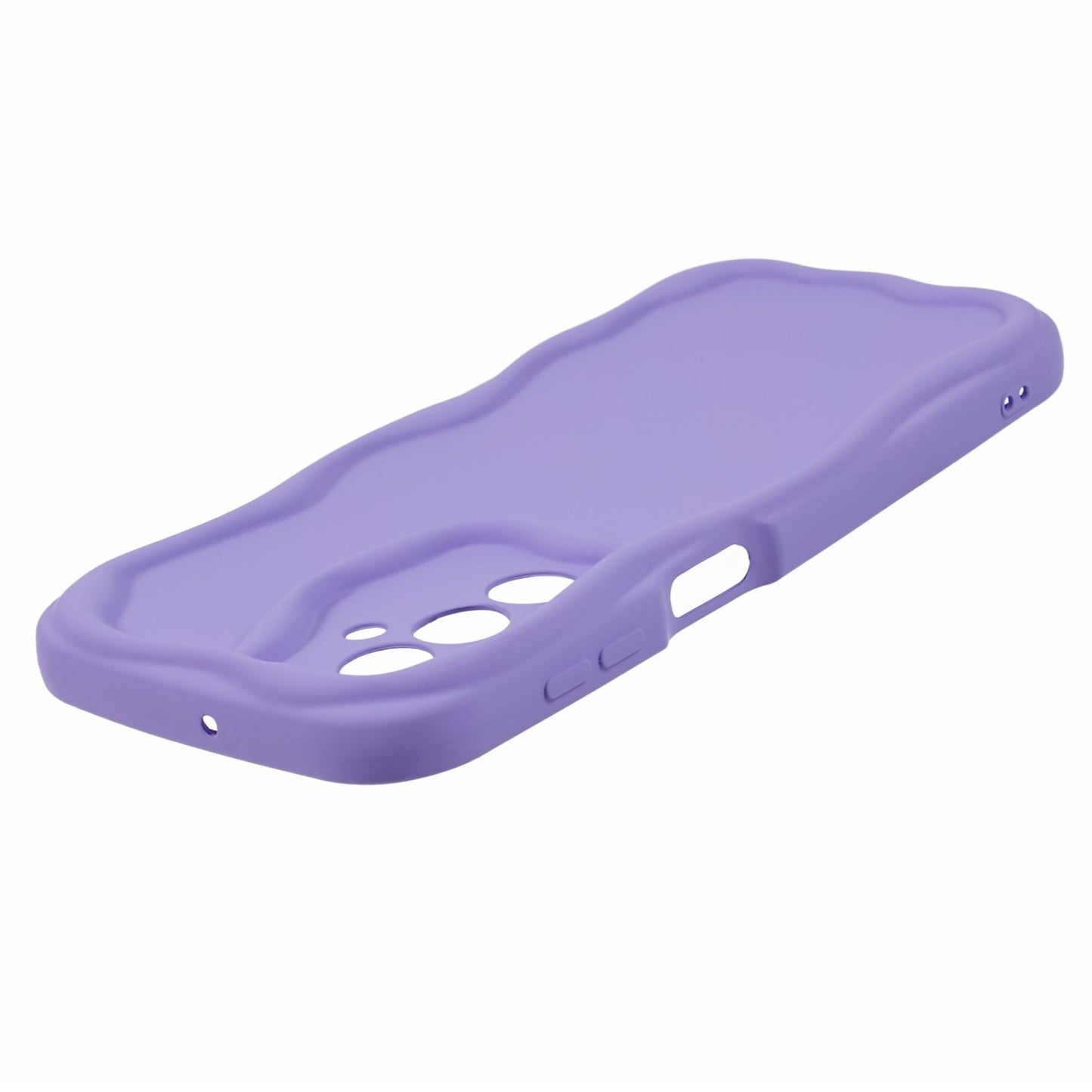 For Samsung Galaxy A34 5G Case Candy Color Anti-scratch Soft TPU Rubberized Phone Cover