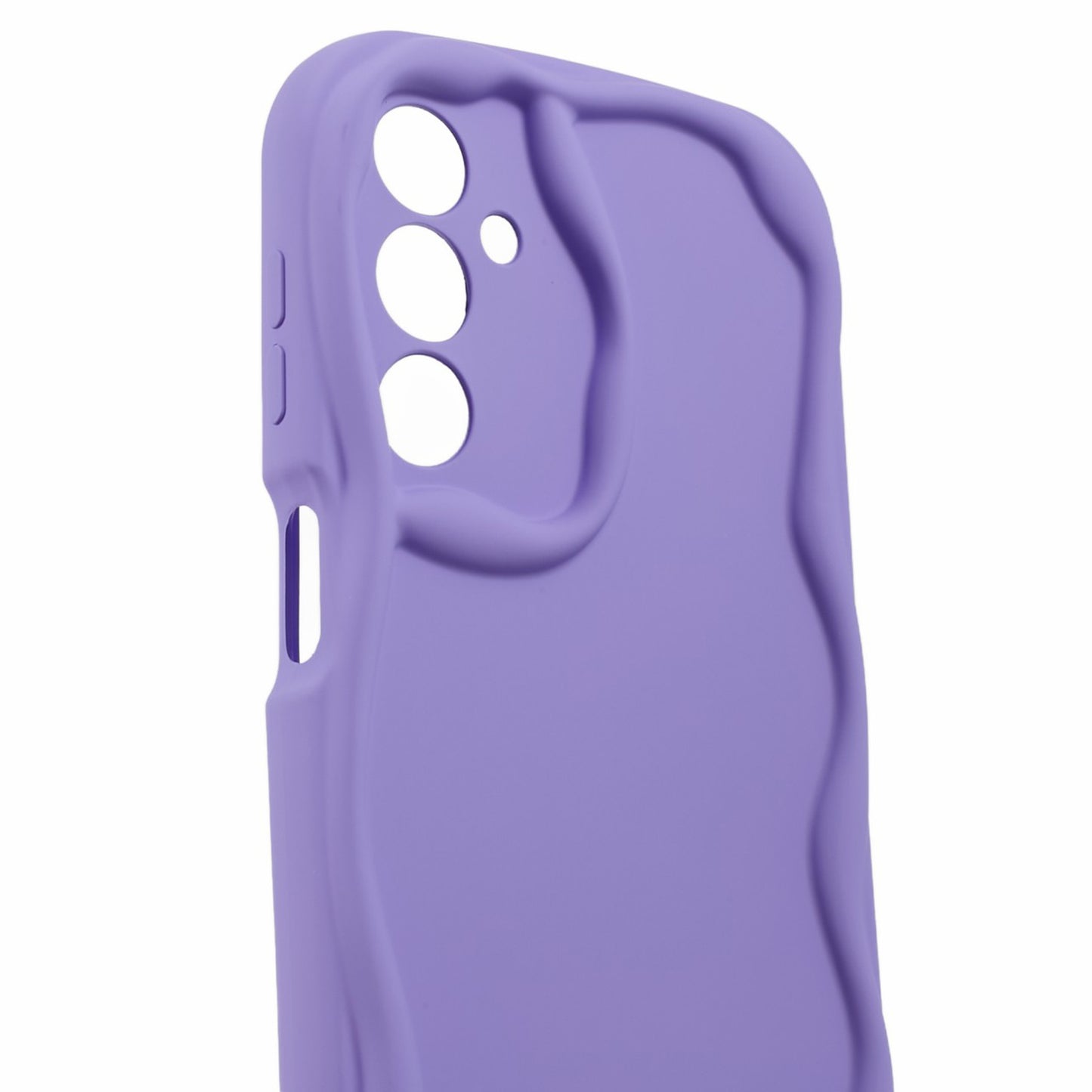 For Samsung Galaxy A34 5G Case Candy Color Anti-scratch Soft TPU Rubberized Phone Cover