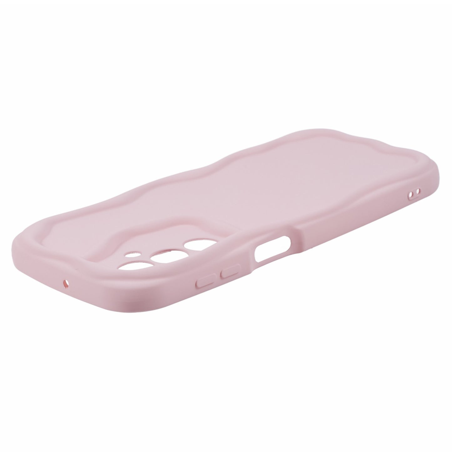 For Samsung Galaxy A34 5G Case Candy Color Anti-scratch Soft TPU Rubberized Phone Cover