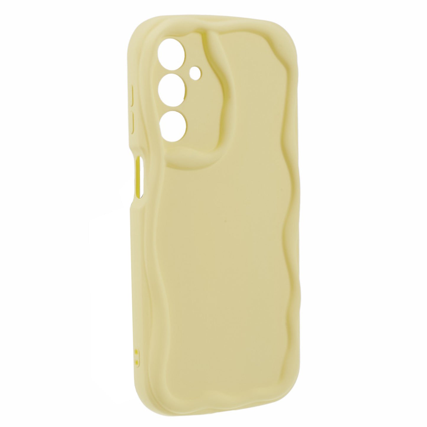 For Samsung Galaxy A34 5G Case Candy Color Anti-scratch Soft TPU Rubberized Phone Cover