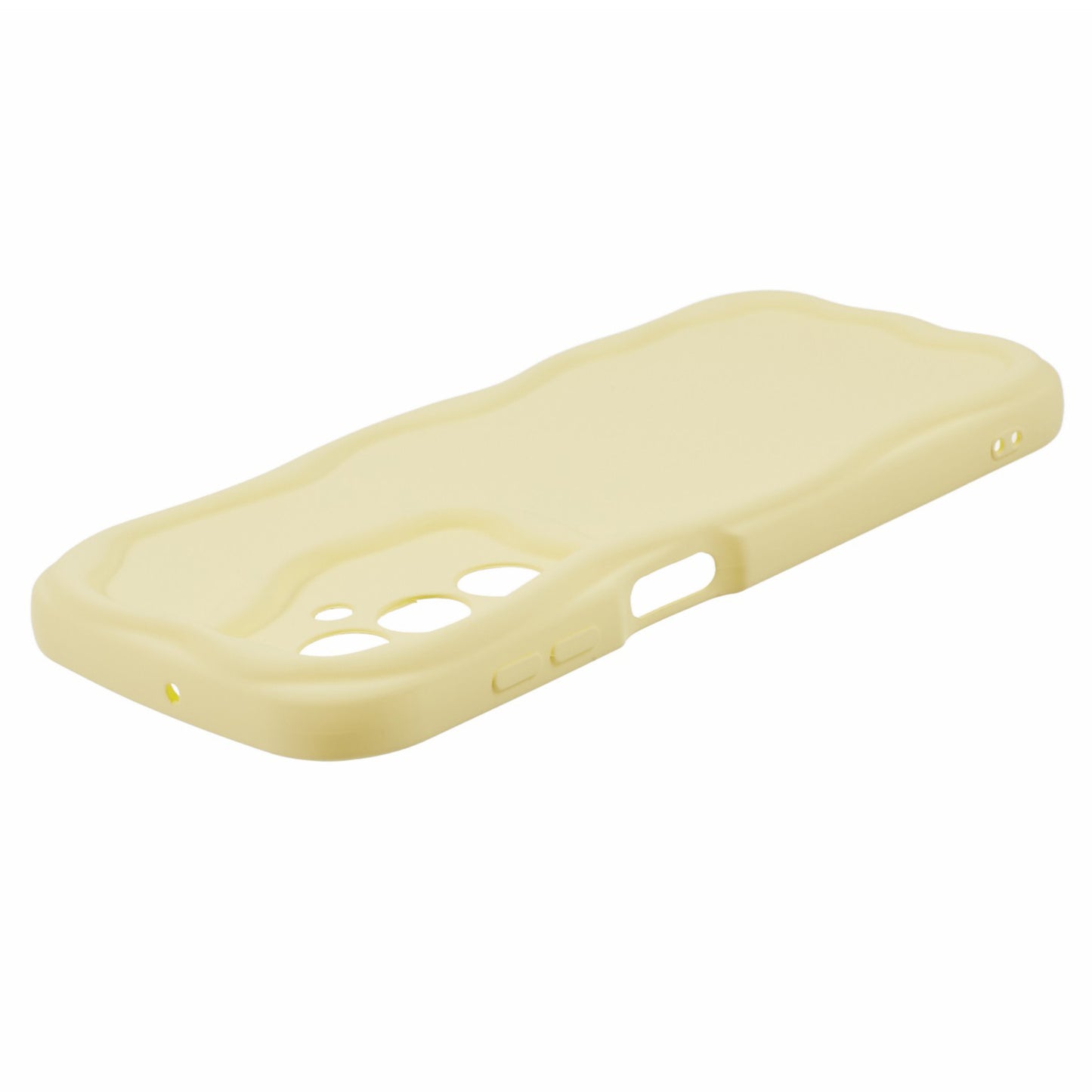 For Samsung Galaxy A34 5G Case Candy Color Anti-scratch Soft TPU Rubberized Phone Cover