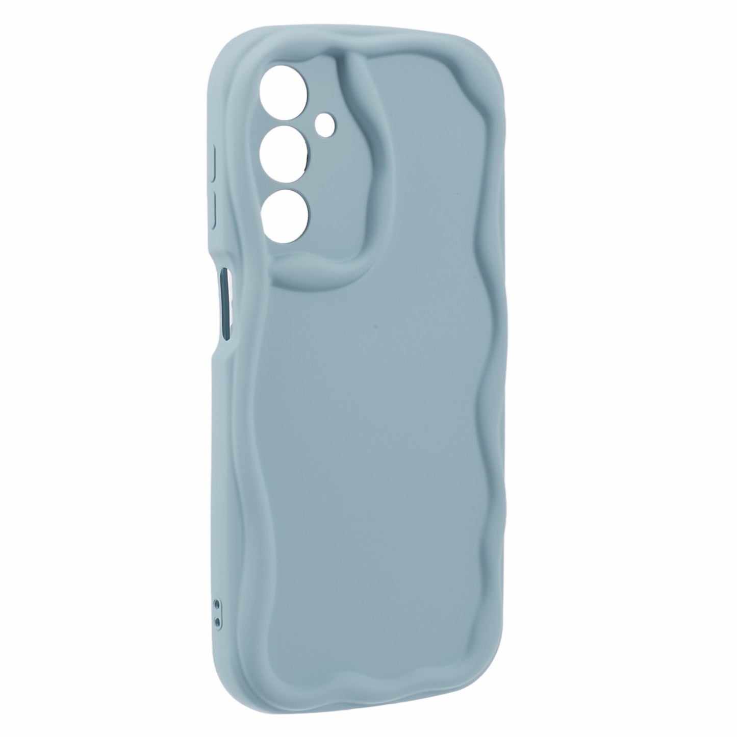 For Samsung Galaxy A34 5G Case Candy Color Anti-scratch Soft TPU Rubberized Phone Cover