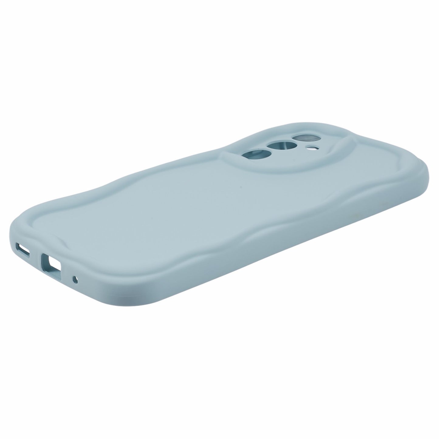 For Samsung Galaxy A34 5G Case Candy Color Anti-scratch Soft TPU Rubberized Phone Cover