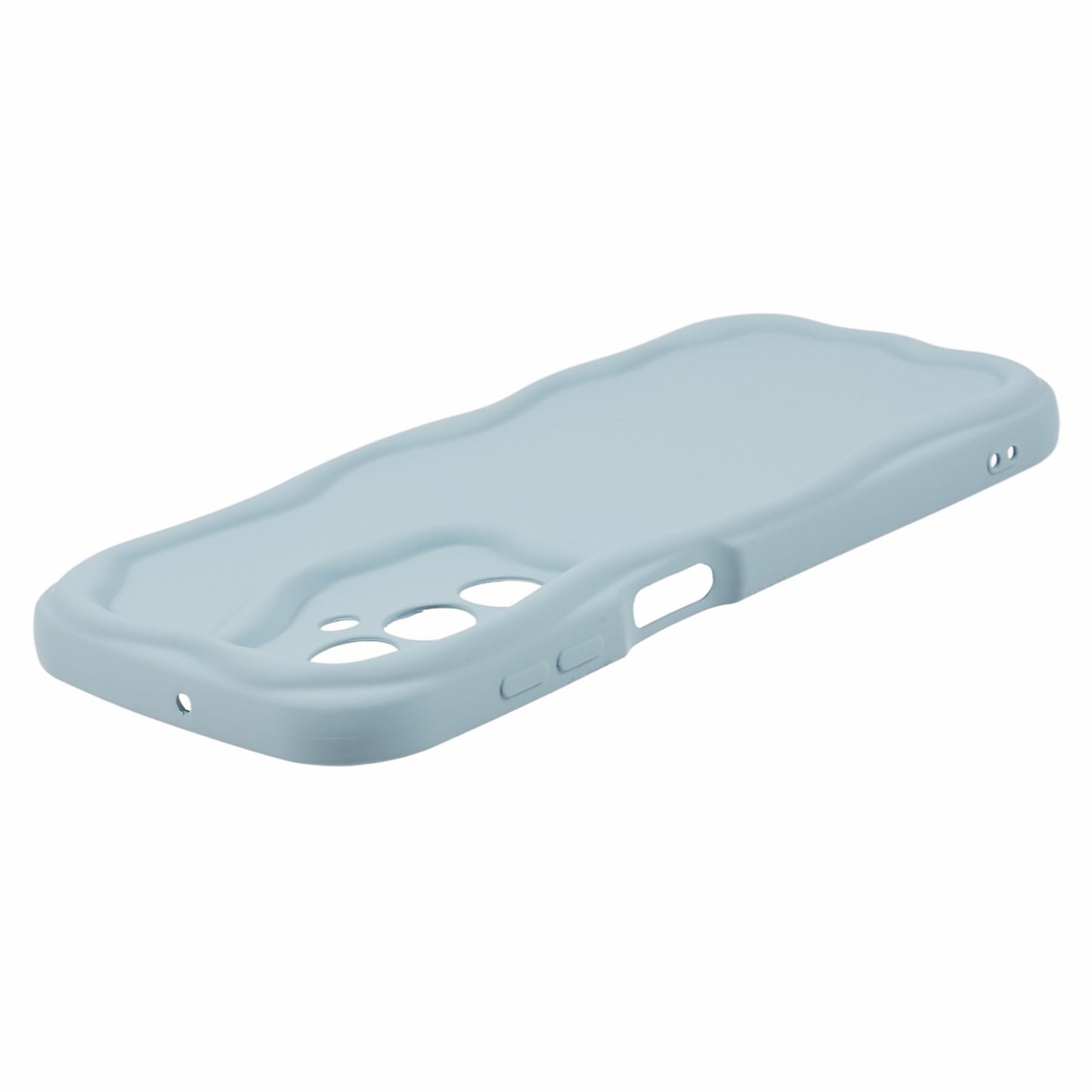 For Samsung Galaxy A34 5G Case Candy Color Anti-scratch Soft TPU Rubberized Phone Cover