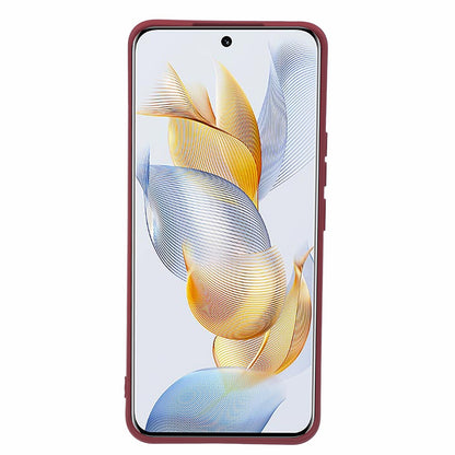 For Honor 90 Case Rubberized TPU Cell Phone Cover