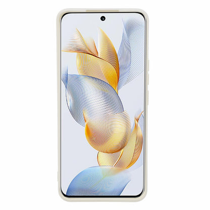 For Honor 90 Case Rubberized TPU Cell Phone Cover