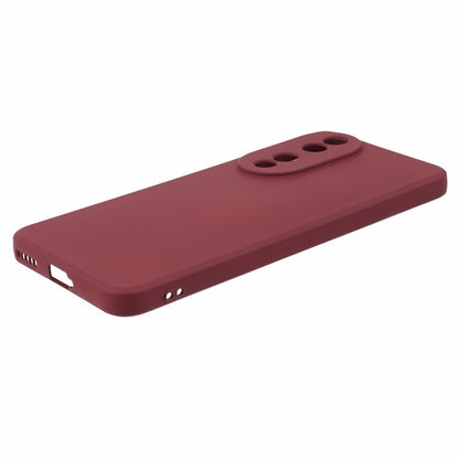 For Honor 90 Pro Case Fiber Lining Rubberized TPU Anti-Slip Phone Cover
