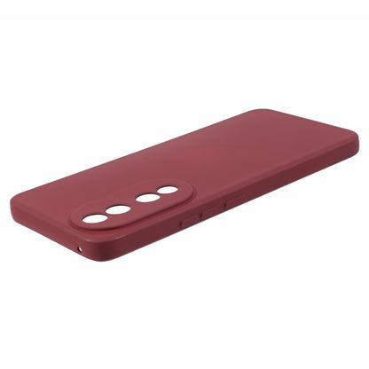 For Honor 90 Pro Case Fiber Lining Rubberized TPU Anti-Slip Phone Cover