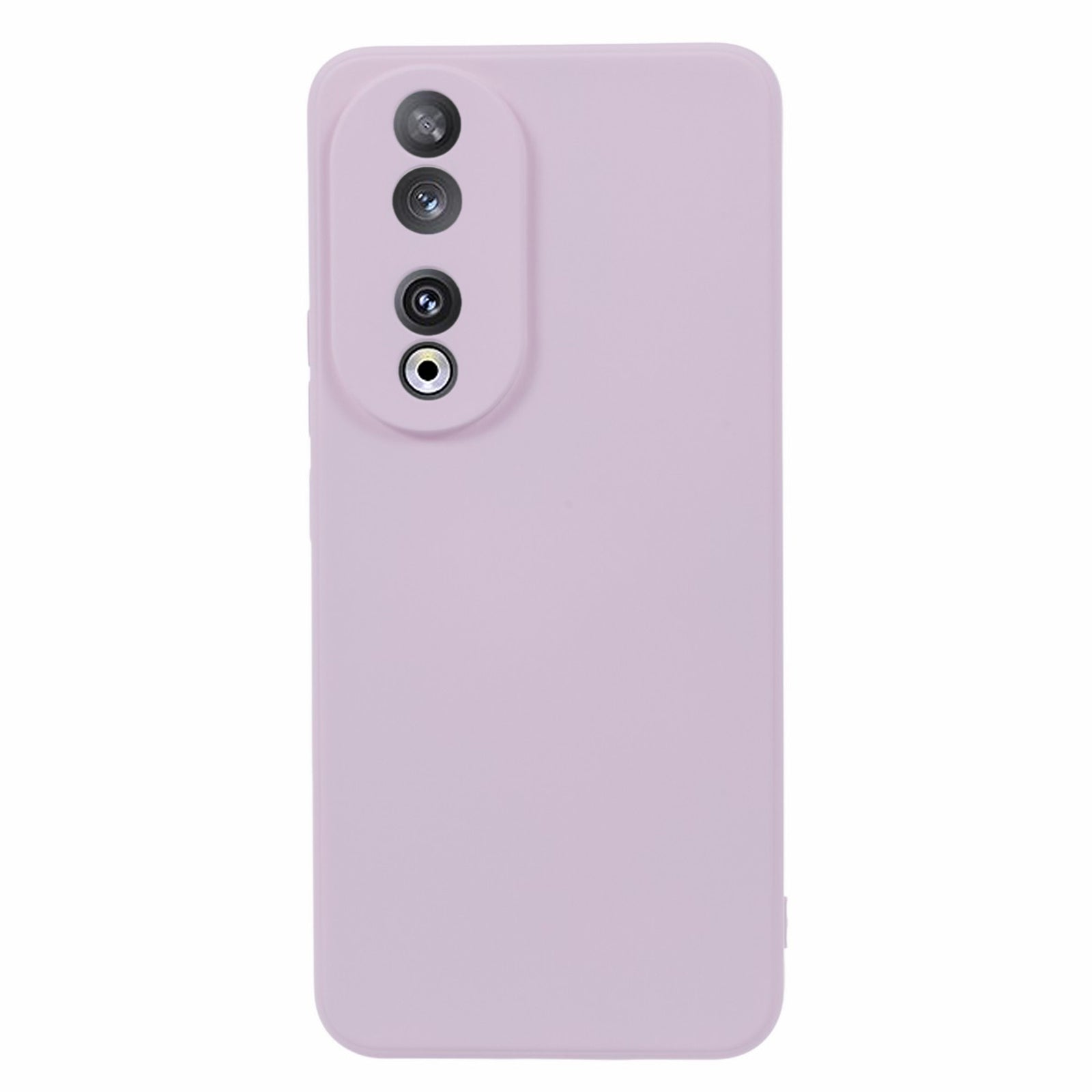 For Honor 90 Pro Case Fiber Lining Rubberized TPU Anti-Slip Phone Cover