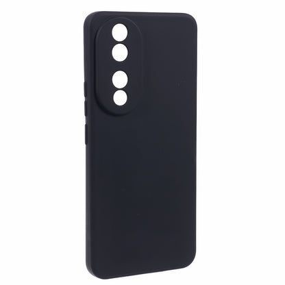 For Honor 90 Pro Case Fiber Lining Rubberized TPU Anti-Slip Phone Cover