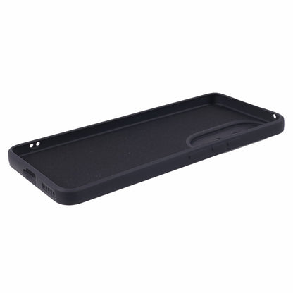 For Honor 90 Pro Case Fiber Lining Rubberized TPU Anti-Slip Phone Cover