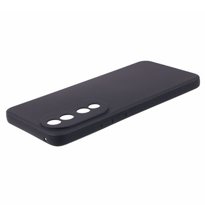 For Honor 90 Pro Case Fiber Lining Rubberized TPU Anti-Slip Phone Cover