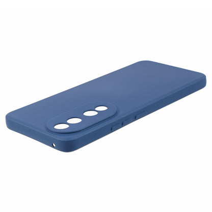 For Honor 90 Pro Case Fiber Lining Rubberized TPU Anti-Slip Phone Cover