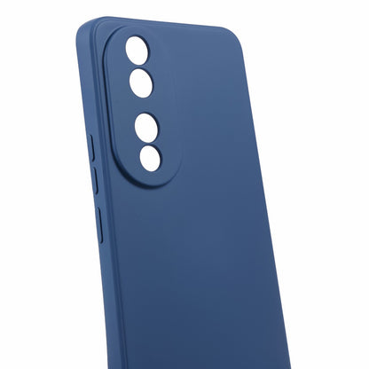 For Honor 90 Pro Case Fiber Lining Rubberized TPU Anti-Slip Phone Cover