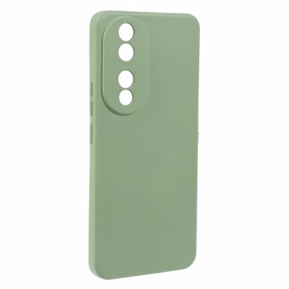 For Honor 90 Pro Case Fiber Lining Rubberized TPU Anti-Slip Phone Cover