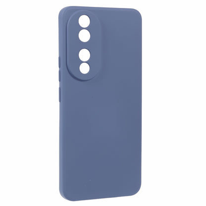 For Honor 90 Pro Case Fiber Lining Rubberized TPU Anti-Slip Phone Cover