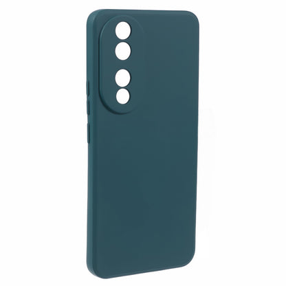 For Honor 90 Pro Case Fiber Lining Rubberized TPU Anti-Slip Phone Cover