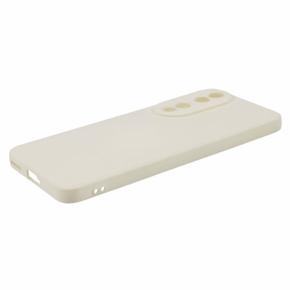 For Honor 90 Pro Case Fiber Lining Rubberized TPU Anti-Slip Phone Cover