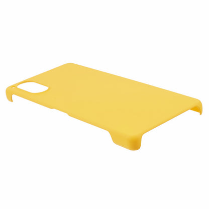 For Sony Xperia 5 V Case Anti-scratch Rubberized PC Mobile Phone Cover