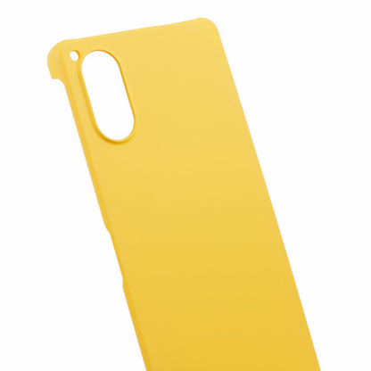 For Sony Xperia 5 V Case Anti-scratch Rubberized PC Mobile Phone Cover