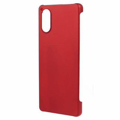 For Sony Xperia 5 V Case Anti-scratch Rubberized PC Mobile Phone Cover