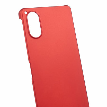 For Sony Xperia 5 V Case Anti-scratch Rubberized PC Mobile Phone Cover