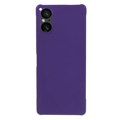 For Sony Xperia 5 V Case Anti-scratch Rubberized PC Mobile Phone Cover