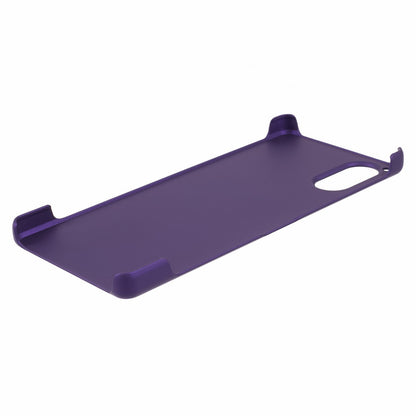 For Sony Xperia 5 V Case Anti-scratch Rubberized PC Mobile Phone Cover