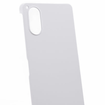 For Sony Xperia 5 V Case Anti-scratch Rubberized PC Mobile Phone Cover