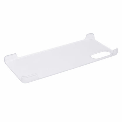 For Sony Xperia 5 V Case Anti-scratch Rubberized PC Mobile Phone Cover