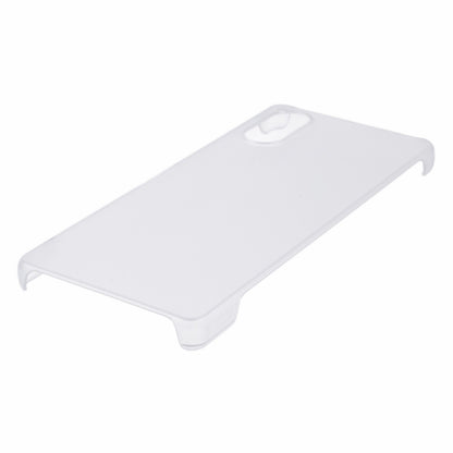 For Sony Xperia 5 V Case Anti-scratch Rubberized PC Mobile Phone Cover