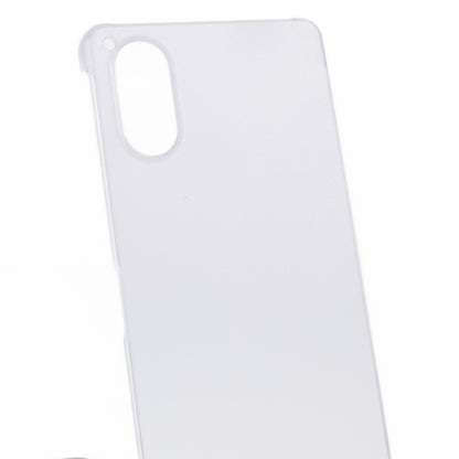 For Sony Xperia 5 V Case Anti-scratch Rubberized PC Mobile Phone Cover