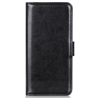For Huawei Mate 60 PU Leather Wallet Phone Case Crazy Horse Texture Stand Cover