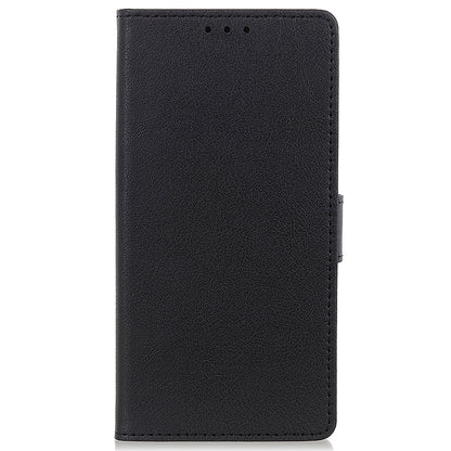For Huawei Mate 60 Mobile Phone Anti-drop Shell Textured PU Leather Wallet Stand Case