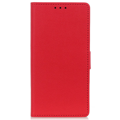 For Huawei Mate 60 Mobile Phone Anti-drop Shell Textured PU Leather Wallet Stand Case
